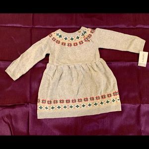 Kids Sweater Dress